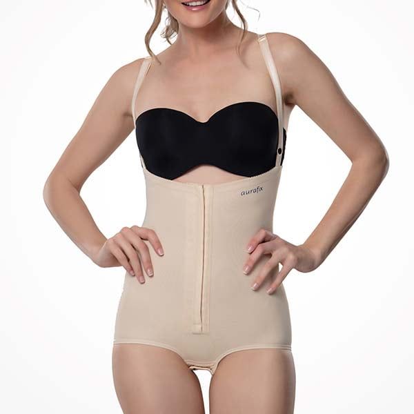 Photo 1 of Aurafix Abdominal-Hip Post-Op Compression Corset with Sling (Black) (Size 64-68cm)