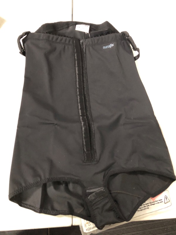 Photo 1 of Aurafix Abdominal-Hip Post-Op Compression Corset with Sling (Black) (Size 64-68cm)