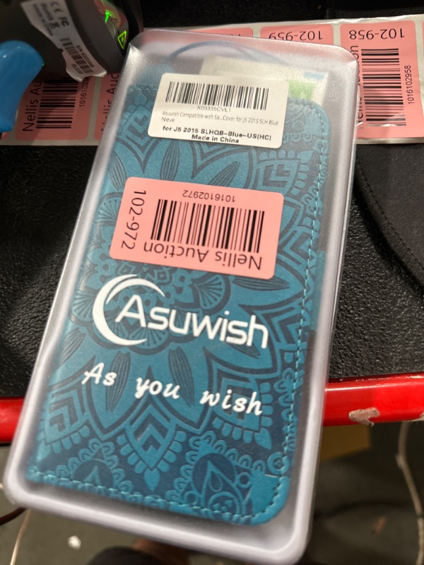 Photo 1 of 
Asuwish Compatible with Sa...Cover for 15 2015 SLH Blue