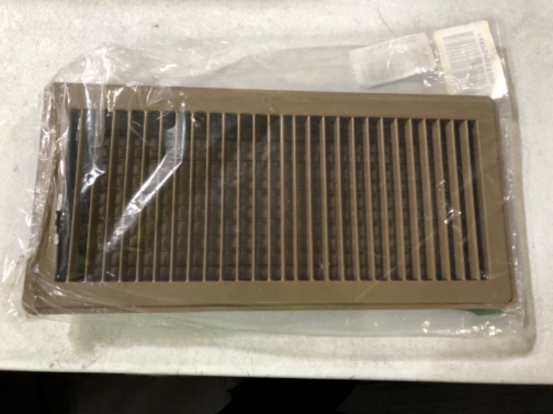 Photo 1 of 15 1/2" x 7 1/2" Brown Air Vent