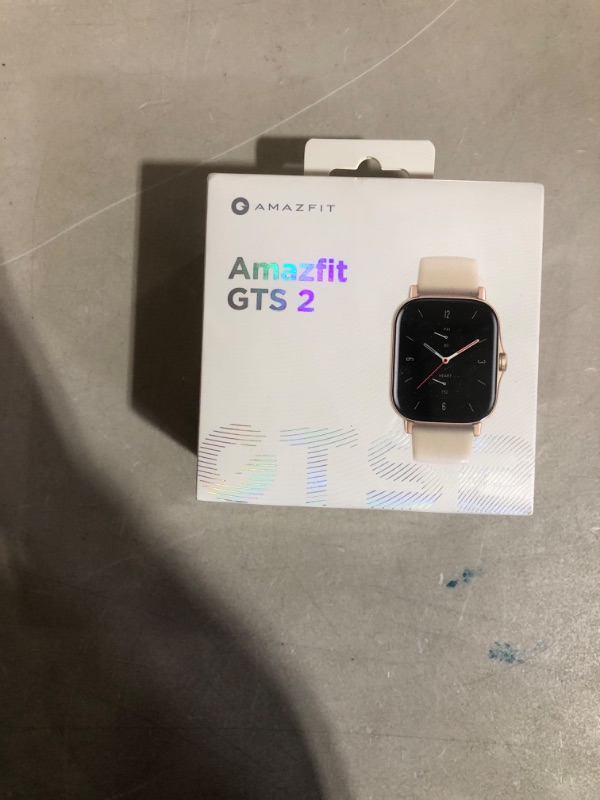 Photo 2 of (BRAND NEW) Amazfit GTS 2 Smart Watch for Women Android iPhone Desert Gold