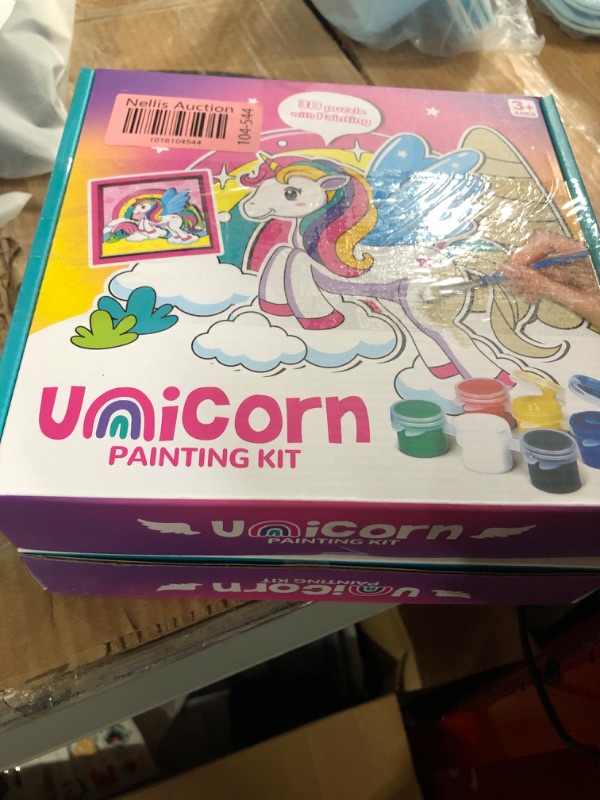 Photo 1 of UNICORN PAINTING KIT BUNDLE 