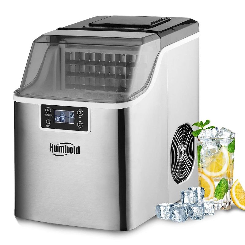 Photo 1 of *SEE NOTES* Humhold CounterTop Ice Maker with 24H Preset Program, 44Lbs/24H with Self-Cleaning