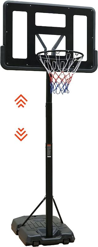 Photo 1 of *FOR PARTS ONLY* Basketball Hoop Portable Basketball Goal Basketball System 7.6-10ft Height Adjustable