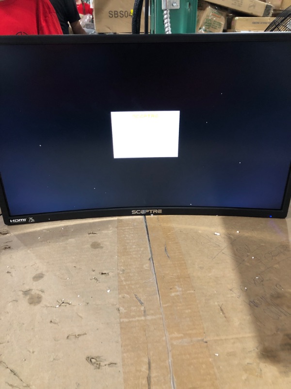 Photo 2 of Sceptre 24" Curved 75Hz Gaming LED Monitor Full HD 1080P 