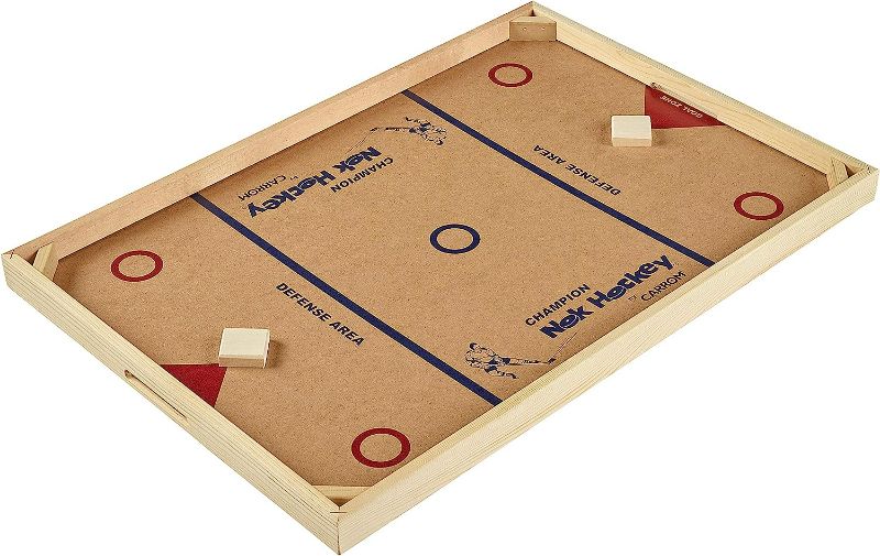 Photo 1 of Carrom Nok Hockey Game
