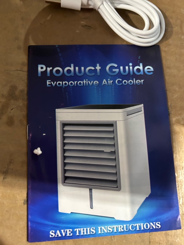 Photo 2 of **USED** Personal Portable Air Cooler