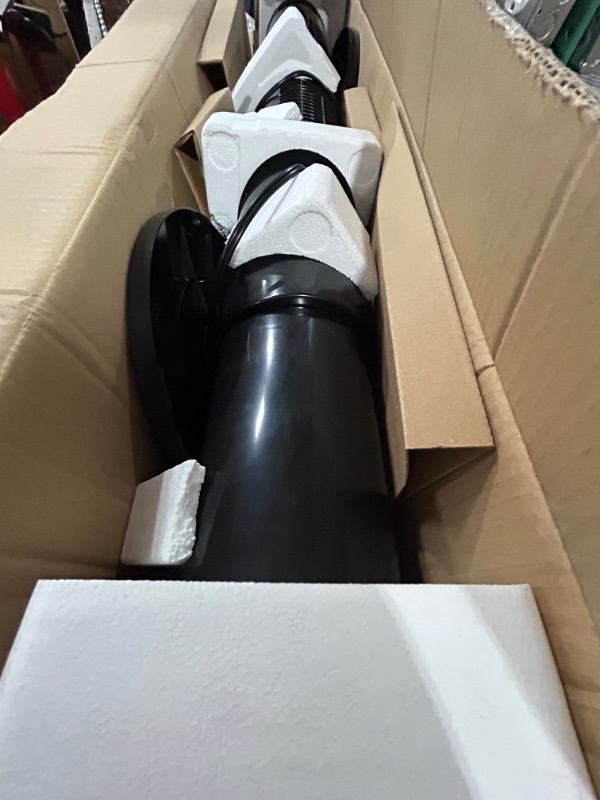 Photo 1 of Selanto 36'' Tower Fan with Remote, Oscillating Fan Tower, Large LED Display, Touch Control Black 44''