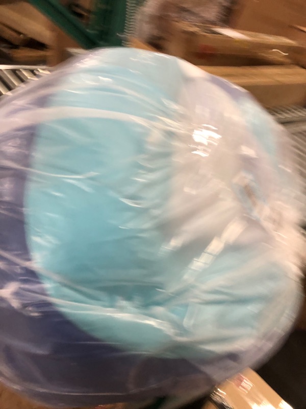 Photo 1 of Big Joe Lazy Lounger Pool Float Blurred Blue