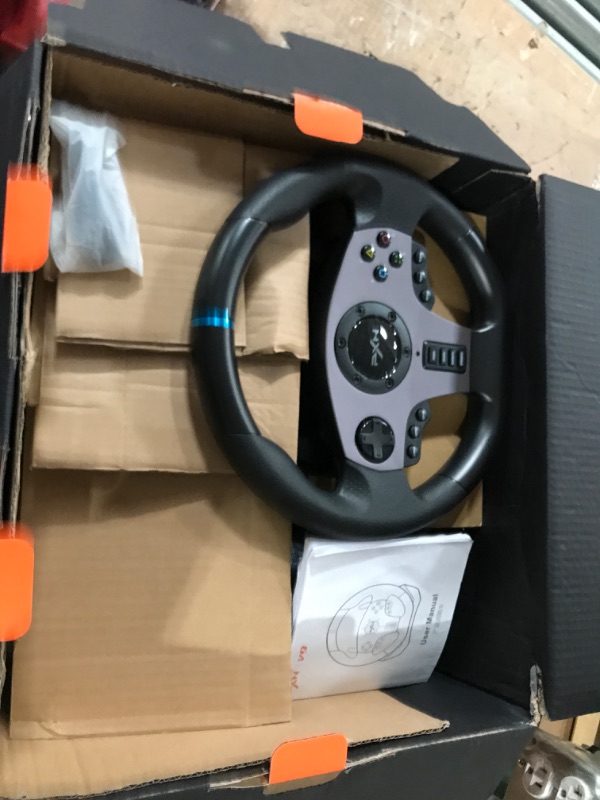 Photo 2 of PXN V9 Gaming Racing Wheel with Pedals and Shifter, Steering Wheel for PC, Xbox One, Xbox Series X/S, PS4, PS3 and Nintendo Switch