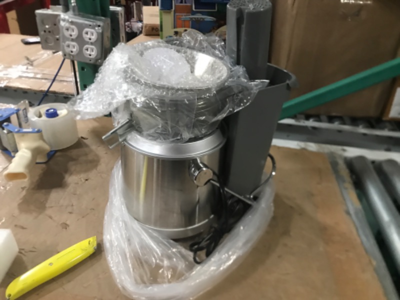 Photo 2 of 1300W GDOR Juicer with Larger 3.2” Feed Chute for Whole Fruits and Veggies, Silver