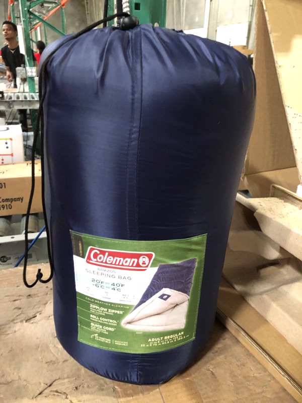 Photo 1 of 
Coleman Sun Ridge Cool-Weather Sleeping Bag 