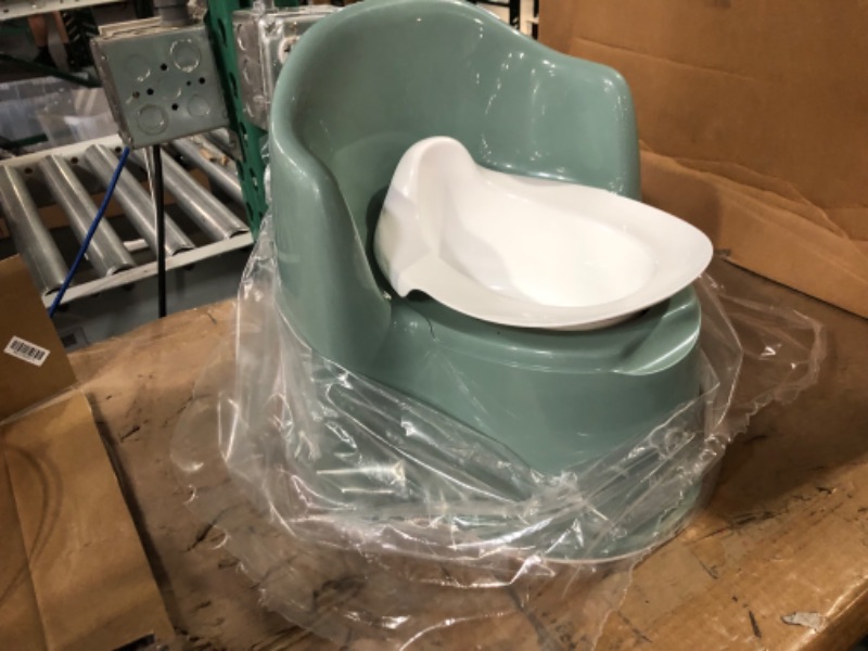 Photo 3 of BabyBjörn Potty Chair, Deep Green/White