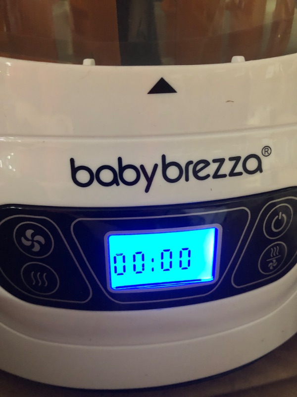 Photo 4 of Baby Brezza Baby Bottle Sterilizer and Dryer Machine