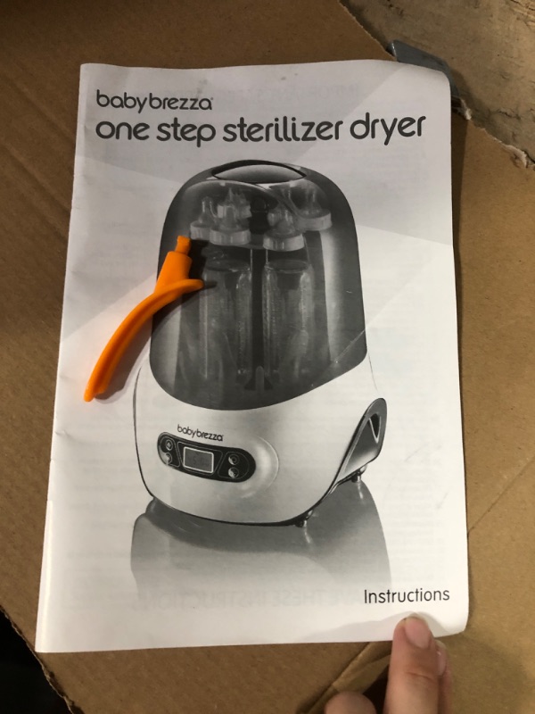 Photo 3 of Baby Brezza Baby Bottle Sterilizer and Dryer Machine