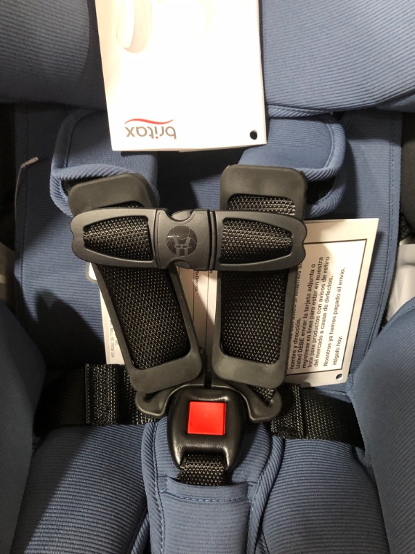 Photo 3 of Britax Boulevard Clicktight Convertible Car Seat, Blue Contour