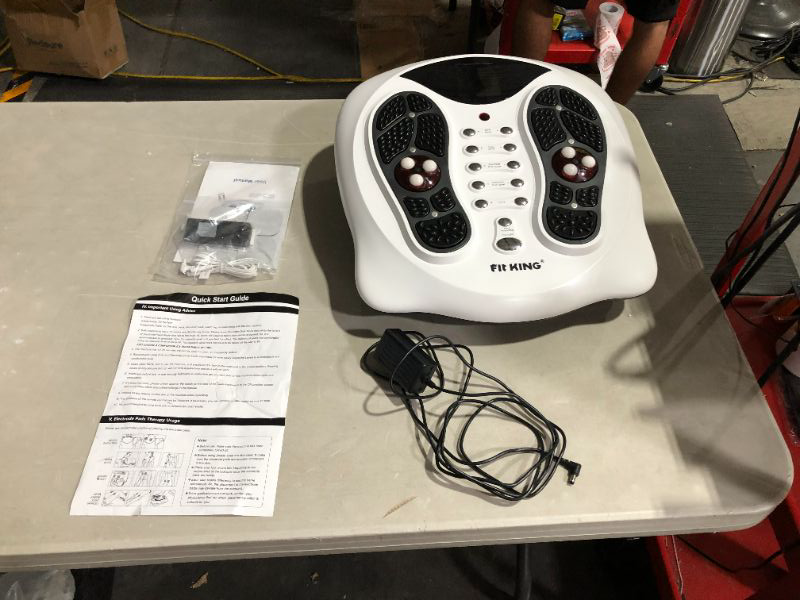 Photo 5 of ***UNTESTED - SEE NOTES***
FIT KING Foot Circulation Stimulator Machine