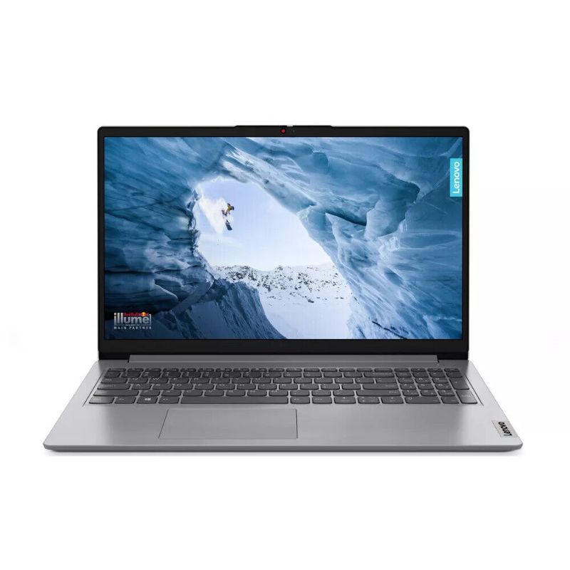 Photo 1 of **LAPTOP IS LOCKED**Lenovo IdeaPad 1i 15.6" Laptop - Intel Core I5 Processor - 8GB RAM Memory - 256GB SSD Storage - Windows 11 Home - Gray (82QD003VUS)
