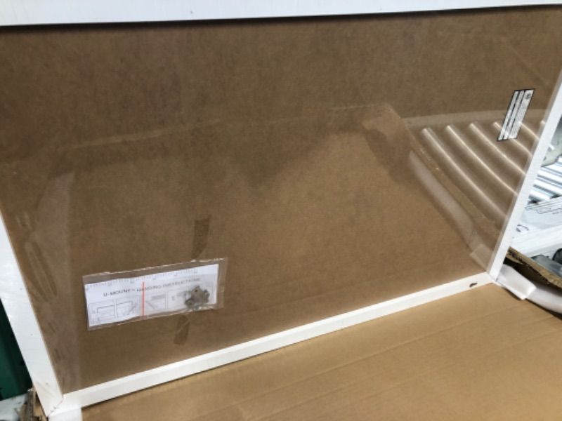 Photo 1 of U Brands Magnetic Dry Erase Board, 20 x 30 Inches (Markers Not Included)