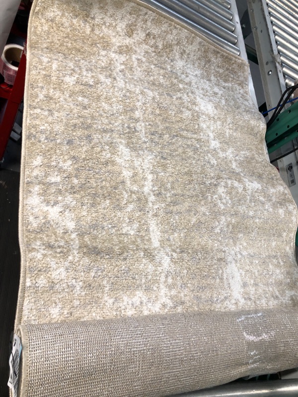 Photo 1 of  Home · Rugs USA Beige Granite Ruby Distressed Mist rug - Contemporary Runner 2'8"x 8'  