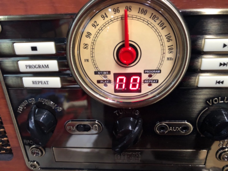 Photo 1 of Victrola Nostalgic 6-in-1 Bluetooth Record Player