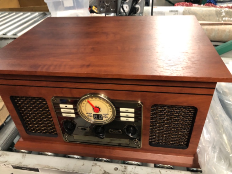 Photo 2 of Victrola Nostalgic 6-in-1 Bluetooth Record Player