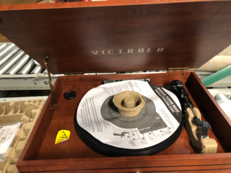 Photo 3 of Victrola Nostalgic 6-in-1 Bluetooth Record Player