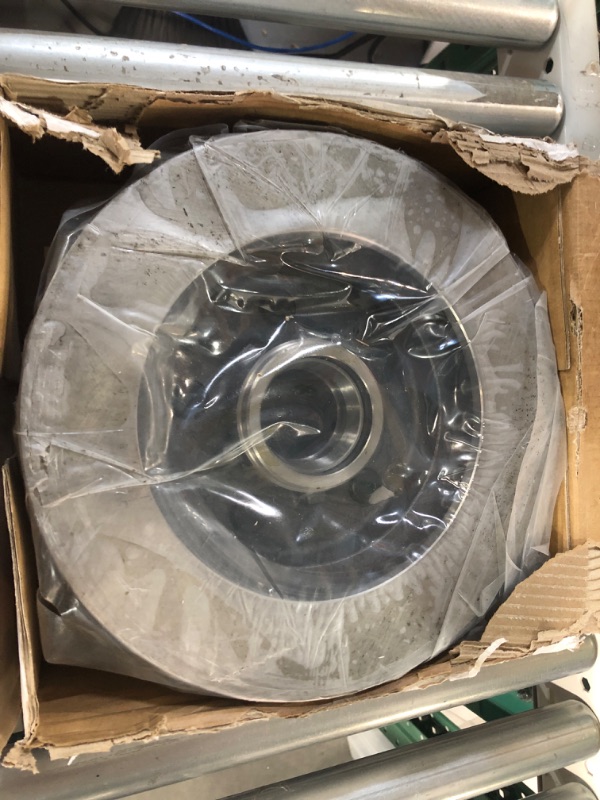 Photo 2 of SEEMS NEW*** ACDelco Silver 18A296A Front Disc Brake Rotor and Hub Assembly