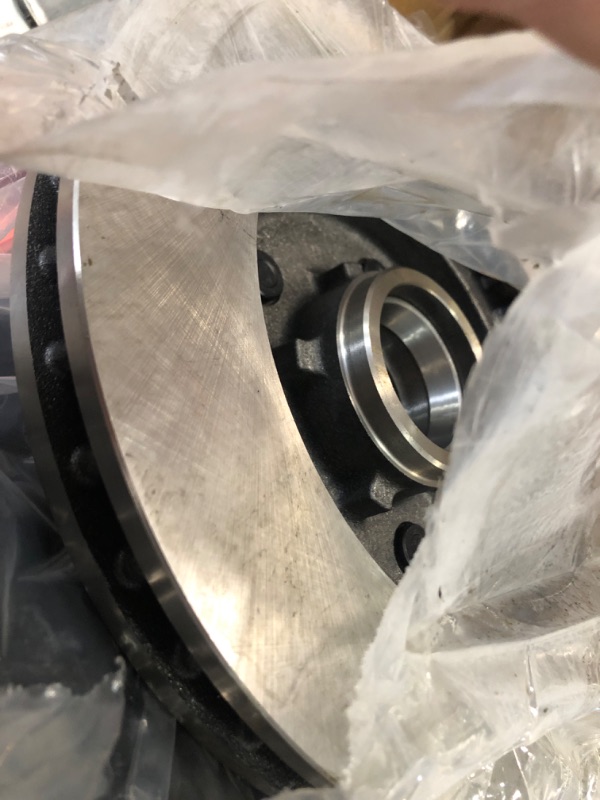 Photo 4 of SEEMS NEW*** ACDelco Silver 18A296A Front Disc Brake Rotor and Hub Assembly