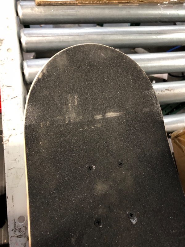 Photo 3 of  SLIGHT WEAR FAIRLY NEW**Tony Hawk 31" Skateboard - Signature Series Skateboard with Pro Trucks, Full Grip Tape, 9-Ply Maple Deck, Ideal for All Experience Levels Slime Plane
