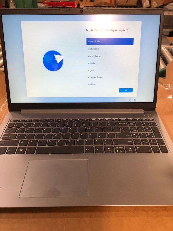 Photo 2 of Lenovo 15.6" IdeaPad 1 Laptop, AMD Dual-core Processor, 15.6" HD Anti-Glare Display, Wi-Fi 6 and Bluetooth 5.0, HDMI, Windows 11 Home in S Mode(12GB RAM | 256GB SSD)