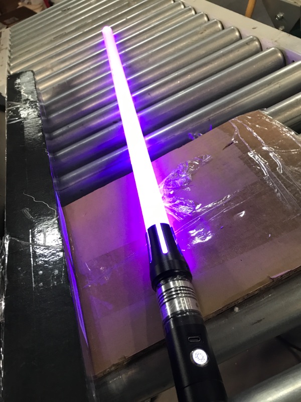 Photo 3 of * one lightsaber works intermittently * 
Pro Double Bladed Dueling Lightsaber 2 Pack | Heavy-Duty Dual Light Saber