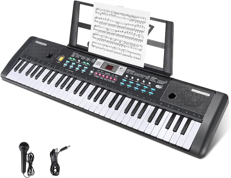 Photo 3 of 61 Keys Electronic Keyboard BD-600