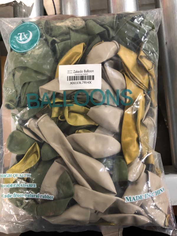 Photo 1 of Zakedo Balloons camo colors 50ct