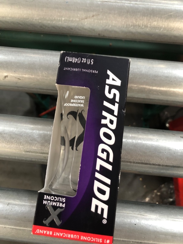 Photo 2 of Astroglide X Silicone Based Lube (5 oz.)