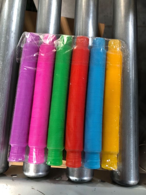 Photo 1 of iCoolGoGo Pop Tubes Sensory Toys 12 Pack