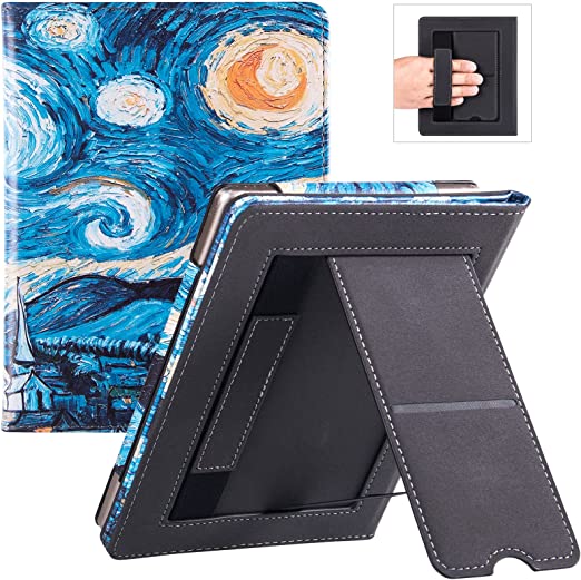 Photo 1 of BOZHUORUI Stand Case for 6" Nook (Starry Sky)