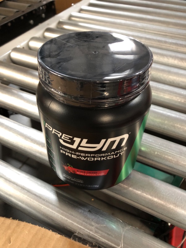 Photo 2 of Pre JYM Pre Workout Powder 1.7 Pound (Pack of 1) Black Cherry Flavor