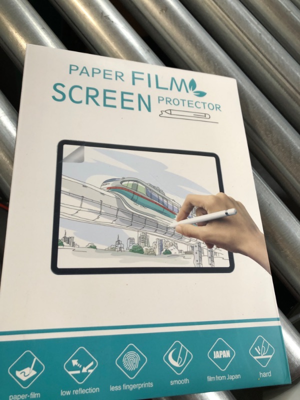 Photo 2 of Paper Screen Protector Compatible with iPad 6/5(9.7-Inch,