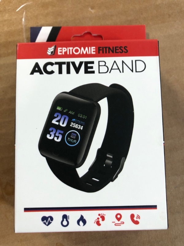 Photo 1 of Eptiome Fitness; Tracker; Active Band v1