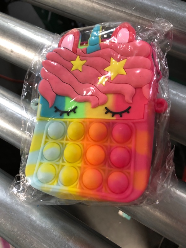 Photo 1 of Fidget Unicorn Coin Bag