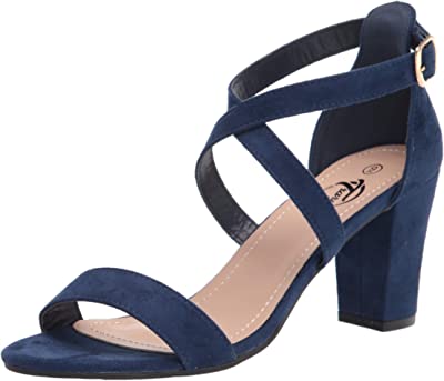 Photo 1 of Similar to Stock Photo: Women's Blue Suede Heels (US 9)