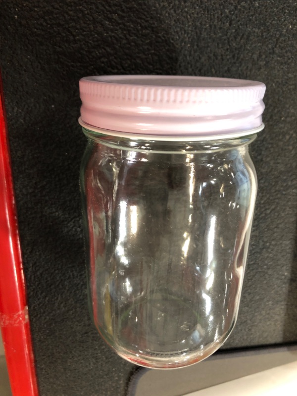 Photo 1 of Glass Fire Cupping Jars with Finger Grips - #3 (Outer Dia. 2.2"), Set of 24 Cups 24 Count (Pack of 1)