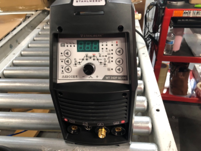 Photo 4 of S STAHLWERK TIG Welder 200A AC DC Pulse Aluminum Full Digital Control 110V/220V Dual Voltage Welding Machine