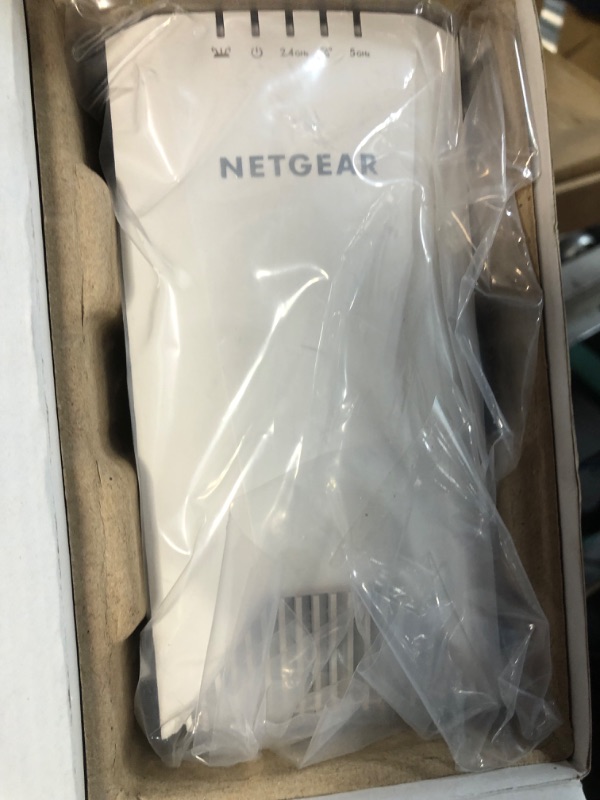 Photo 2 of NETGEAR WiFi Mesh Range Extender EX7500 - Coverage up to 2300 sq.ft. and 45 devices with AC2200 Tri-Band Wireless Signal Booster & Repeater (up to 2200Mbps speed), plus Mesh Smart Roaming