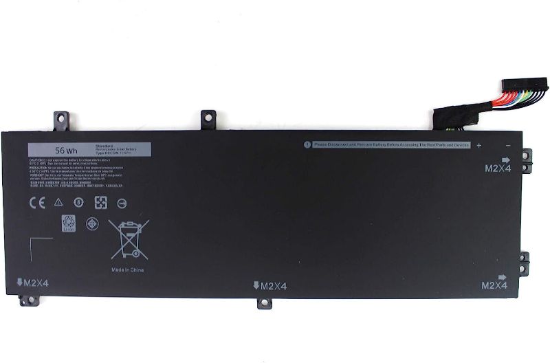 Photo 1 of *STOCK PHOTO FOR REFERENCE ONLY** 52WH RRCGW Li-Ion Laptop Battery