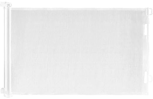 Photo 1 of Extra Wide Retractable Dog Gate 33X71 (White)