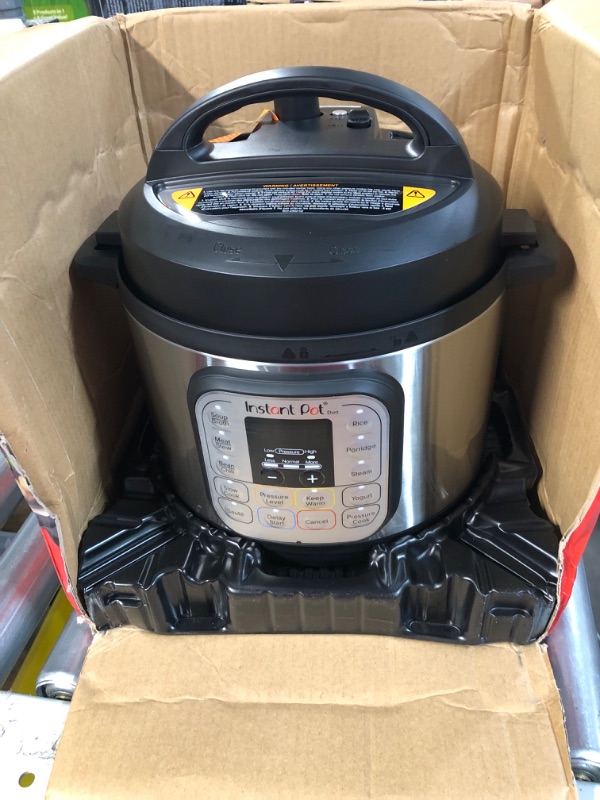 Photo 2 of *DAMAGED* Instant Pot Duo Mini 3-Quart Multi-Use Pressure Cooker