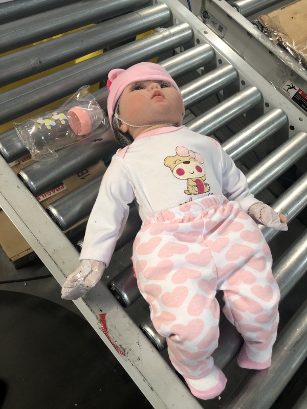 Photo 2 of CHAREX Reborn Baby Dolls Lucy, 22"