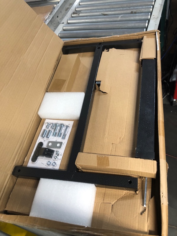 Photo 1 of Drive Medical 13067 Non Tilt Top Overbed Table